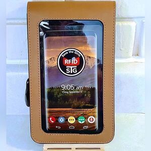 CROSSBODY PURSE+WALLET+PHONE HOLDER